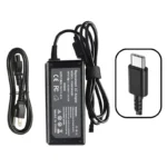 Cargador De Laptop (Adl-65a1) Para Dell, 20v, 3.25a, 65w, Punta Usb-c