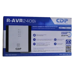 Estabilizador Cdp 8 Tomas (R-Avr2408I) 2400Va, 1200W - Imagen 4