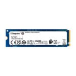 Ssd Solido M.2 Kingston Nv2 2tb (Snv2s/2000g) 80mm, Nvme Pcie, 3500mb/s, 2800mb/s, Gen4 X 4