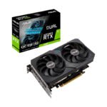 Tarjeta Grafica Asus Geforce Rtx 3060 12gb Gddr6 Dual (Dual-rtx3060-o12g-v2) 192 Bit