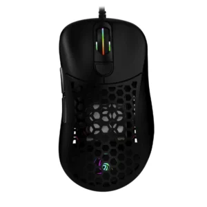 Mouse Vsg Aquila Air (Vg-m550-blk-mat) Gaming, Negro Mate, 16000 Dpi, 60g, Led-rgb - Imagen 1