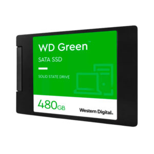 Ssd Solido 2.5 Western Digital 480gb (Wds480g3g0a-00bjg0) Verde, 545mb/s, 430mb/s - Imagen 3