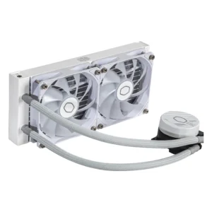 Enfriamiento Liquido Cooler Master Masterliquid 240l Core White (Mlw-d24m-a18pz-rw) 1200/1700-am4/am5+, Blanco, X2 Fan, Led-rgb - Imagen 3