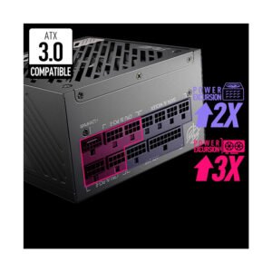 Fuente De Poder Msi (Mpg A1000g Pcie5) 1000w, Gold, Pcie Gen 5.0, Modular - Imagen 4