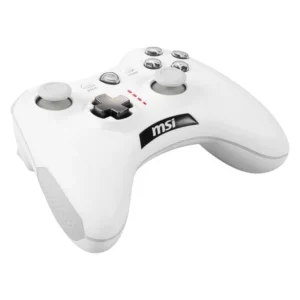 Mando Inalambrico Msi (Force Gc30 V2 White) Blanco, Vibration, Para Pc, Android - Imagen 4