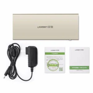 Splitter Hdmi 1 X 4 Ugreen (6957303826698) 2k/4k, 3d - Imagen 5
