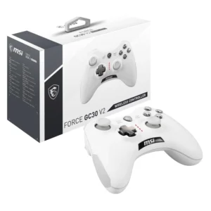 Mando Inalambrico Msi (Force Gc30 V2 White) Blanco, Vibration, Para Pc, Android - Imagen 8