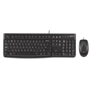 Combo Logitech Mk120 (920-004428) Teclado+mouse - Imagen 1