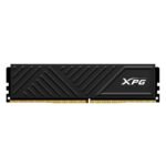 Memoria Ram Xpg Gammix D35 Ddr4 8gb/3200 (Ax4u32008g16a-sbkd35) Negro