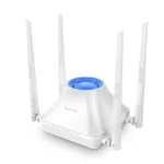 Router Inalambrico Tenda N300 (F6) 2.4ghz/300mbps, Antena X4, Port X3 10/100mbps