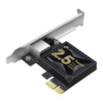 Tarjeta De Red Pcie Tp-link 2.5 Gigabit (Tx201) 1gbps- 2gbps, Low-profile