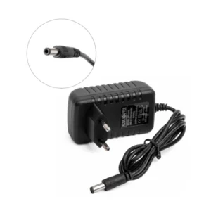 Fuente De Alimentación De 12v, Negro, Para Router - Imagen 1