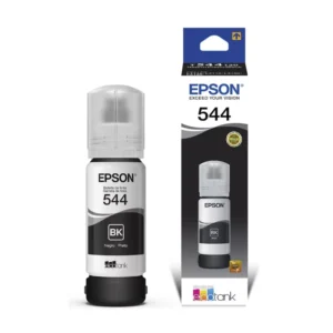 Tinta Epson 544 T544120 Negro (C13t00n12a) L1110/l1210/l1250/l3110/l3150/l3250/l3251/l3260/l3560/l5190/l5290/l5590, 65ml - Imagen 1