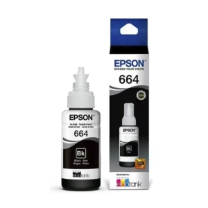 Tinta Epson 664 T664120 Negro (C13t66412a) L210/l355/l555 +, 70ml - Imagen 1