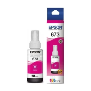 Tinta Epson 673 T673320 Magenta (C13t67332a) L800/l805/l850/l1800 +, 70ml - Imagen 1