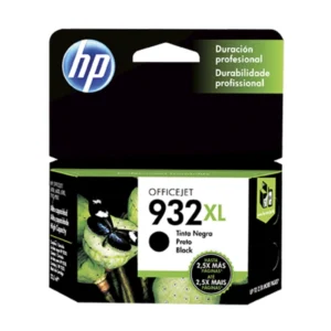 Cartucho Hp 932xl (Cn053al) Negro, 6100/7110/7610 - Imagen 1