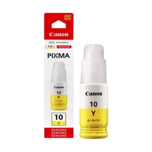 Tinta Canon 10 Gi-10y Amarillo (3393c001) G5010/g5011/g6010 +, 70ml - Imagen 1