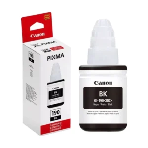 Tinta Canon 190 Gi-190bk Negro (0667c001) G1100/g2100/g3100 +, 135ml - Imagen 1