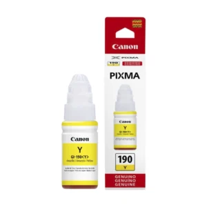 Tinta Canon 190 Gi-190y Amarillo (0670c001aa) G1100/g2100/g3100 +,70ml - Imagen 1