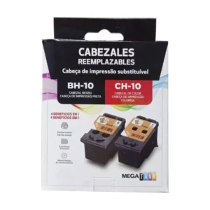 Kit Cabezal De Impresion Canon Negro Bh-10 + Color Ch-10 (Bh-10/ch-10) G2160/g3160/g5010/g6070/g7010 - Imagen 1