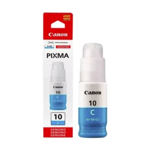 Tinta Canon 10 Gi-10c Cian (3391c001) G5010/g5011/g6010 +, 70ml - Imagen 1