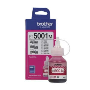 Tinta Brother 5001m Magenta (Bt5001m) T300/t500w/t800w +, 48.8ml - Imagen 1