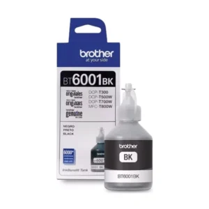 Tinta Brother 6001bk Negro (Bt6001bk) T300/t500w/t800w +, 108ml - Imagen 1