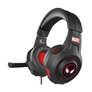 Auricular Xtech Edición Marvel (Xth-m541sm) Gaming, Negro, Jack X1 + Usb