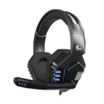 Auricular Xtech Sedna (Xth-545) Gaming, Negro, Jack X1 + Usb, Led-multicolor