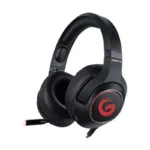 Auricular Gambyte Falco G (Gi-falcog) Gaming, Negro, Jack X1+usb + Cable Jack X2, Led-rgb