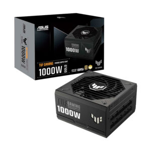 Fuente De Poder Asus Tuf Gaming 1000w Gold (Tuf-gaming-1000g) 1000w, Gold, Modular - Imagen 1