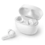 Auricular Bluetooth Philips True Wireless (Tat2206wt/00) Blanco