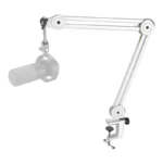 Soporte De Brazo Para Microfono Fifine Bm63 (Bm63-w) Blanco