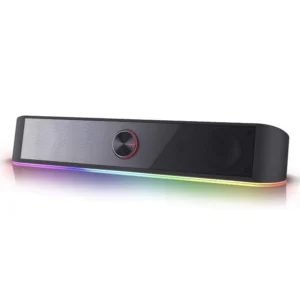 Parlante Redragon Adiemus Gs560 Rgb (Red-gs560-rabk) Negro, De Barra, Led-rgb - Imagen 1