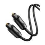 Cable Optico Audio Toslink Ugreen ( 6957303878925 ) Negro, 2 Metros