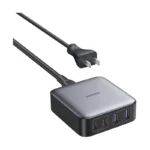 Cargador 2 Usb-c + 2 Usb Ugreen Nexode Cd327 (90735) 65w, Carga Rapida, 1.5 Metros