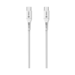 Cable De Carga & Datos Usb-c A Usb-c Teros (Te-70208w) Blanco, Cable 1 Metro - Imagen 1