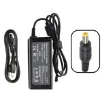 Cargador De Laptop (Pa-1650-02) Para Acer, Conector 5.5*1.7mm, 19v, 3.42a, 65w, Punta Amarilla