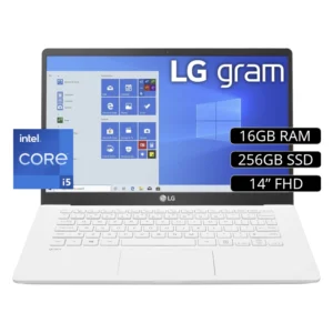 Laptop Lg Gram I5-1035g7 ( 14z90n-v.ar57b4 ) 14" - I5 - 256ssd - 16gb - W10 - Imagen 1