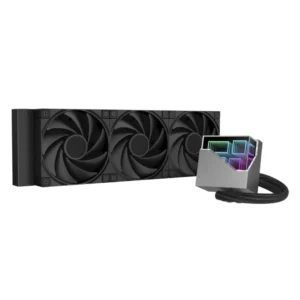 Enfriamiento Liquido Deep Cool Infinity Lt720 (R-lt720-bkamnf-g-1) 360mm, X3 Fan, Led-rgb - Imagen 1