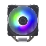 Disipador De Procesador Cooler Master Hyper 212 Spectrum V3 (Rr-s4na-17pa-r1) 1200/1700-am4/am5+, Negro, Led-rgb