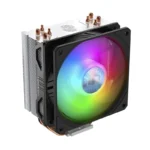 Disipador De Procesador Cooler Master Hyper 212 Spectrum V2 (Rr-2v2l-18pd-r1) 1200/1700-am4/am5+, Negro, Led-rgb