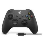 Mando Inalambrico Xbox Microsoft (1v8-00016) Negro, Usb-c