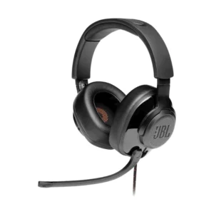 Auricular Jbl Quantum 200 (Jblquantum200blkam) Gaming, Negro, Jack X1 + Cable Jack X2 - Imagen 1