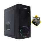 Case Dataone (Star 501) Con Fuente De 230w, Negro, Micro-atx, X1 Fan, Led-rgb