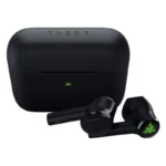 Auricular Bluetooth Razer Hammerhead True Wireless X (Rz12-03830100-r3u1) Gaming, Negro, Bluetooth 5.2, Led-verde