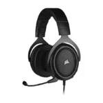Auricular Corsair Hs50 Pro Stereo (Ca-9011215-na) Gaming, Carbon, Jack X1 + Cable Jack X2
