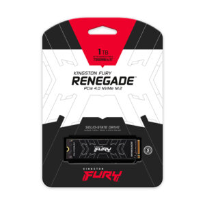 Ssd Solido M.2 Kingston Fury Renegade 1tb ( Sfyrs/1000g ) 80mm | Nvme Pcie | 7300mb/s - 6000mb/s | Gen4 X 4 - Imagen 3