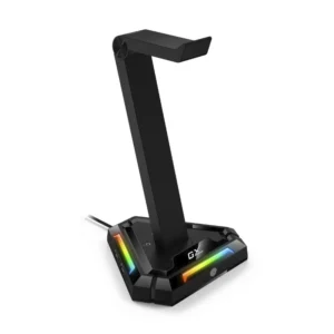 Soporte Para Auriculares Genius Gx-uh100 (31250017400) Negro, Led-rgb - Imagen 1