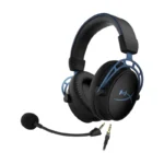 Auricular Hyperx Cloud Alpha S (Hx-hscas-bl/ww) Gaming, Negro Con Azul, 7.1, Jack X1 + Adaptador Usb